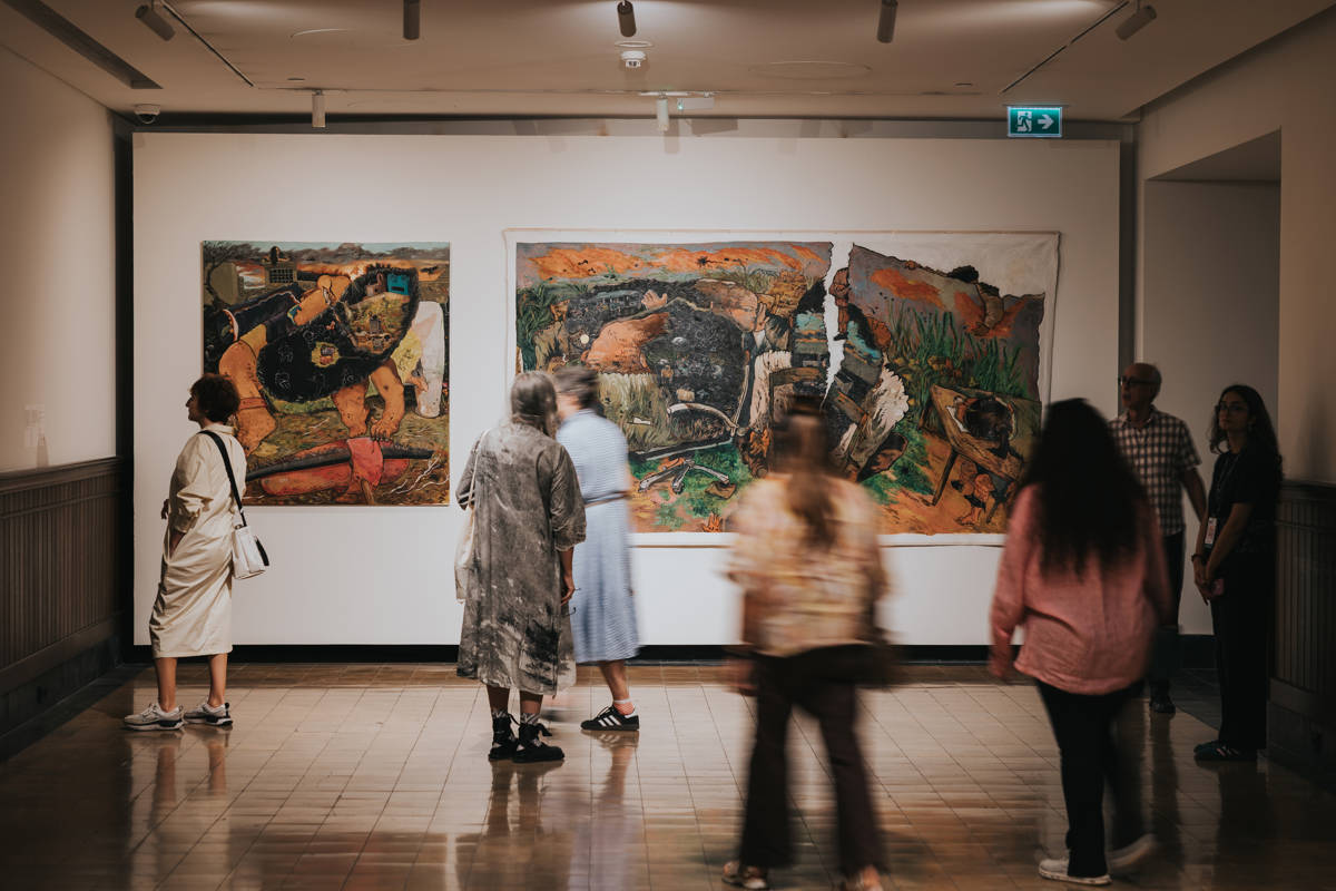 Feline paralysis: Selections from the 18th İstanbul Biennial