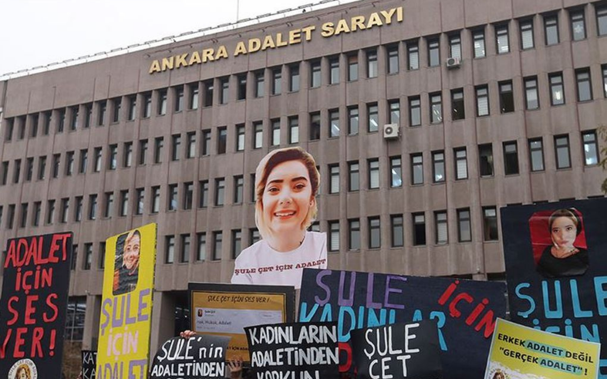 Adalet Bakanlığı'ndan Şule Çet açıklaması: Berk Akand tahliye edilmedi, izin kullanmıştı