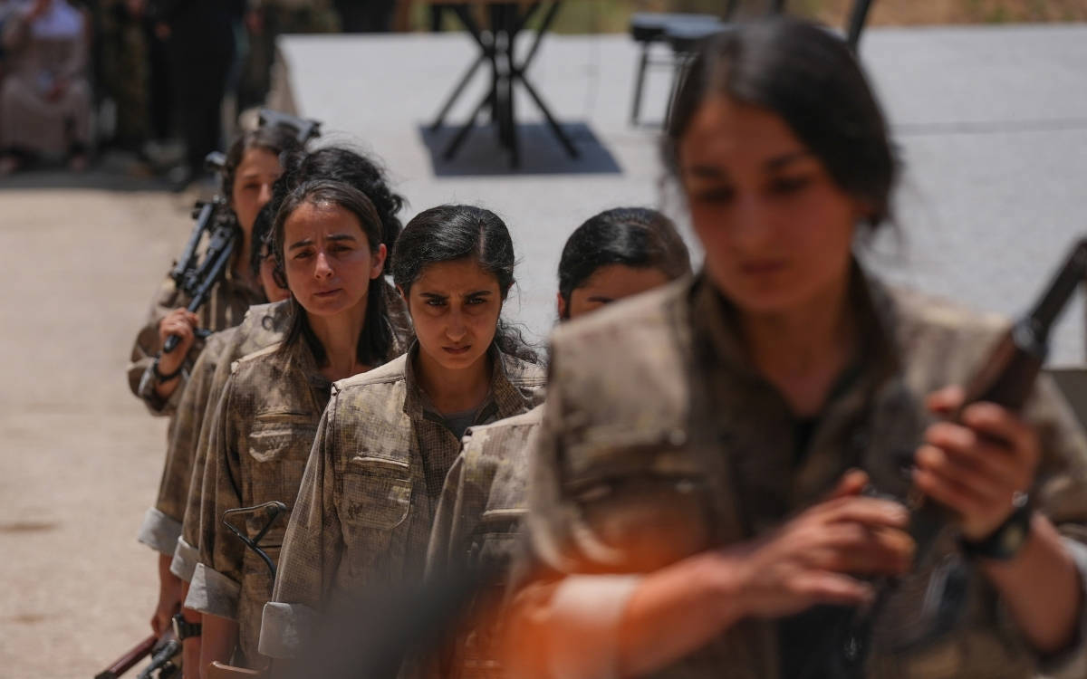 Rêveberiya Tevgerê Kurd: Me hêzên xwe yên li Zapê vekişand qadên guncaw