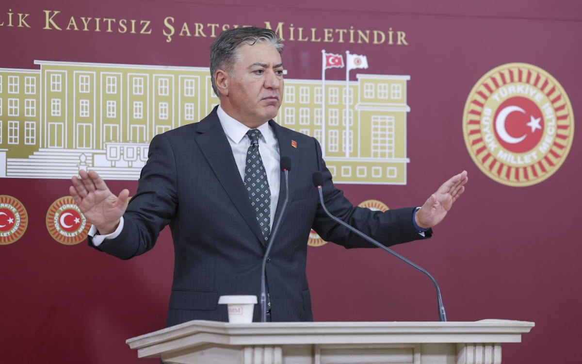 CHP'li Emir: İmralı'ya gidiş konusunun asıl muhatabı Erdoğan'dır