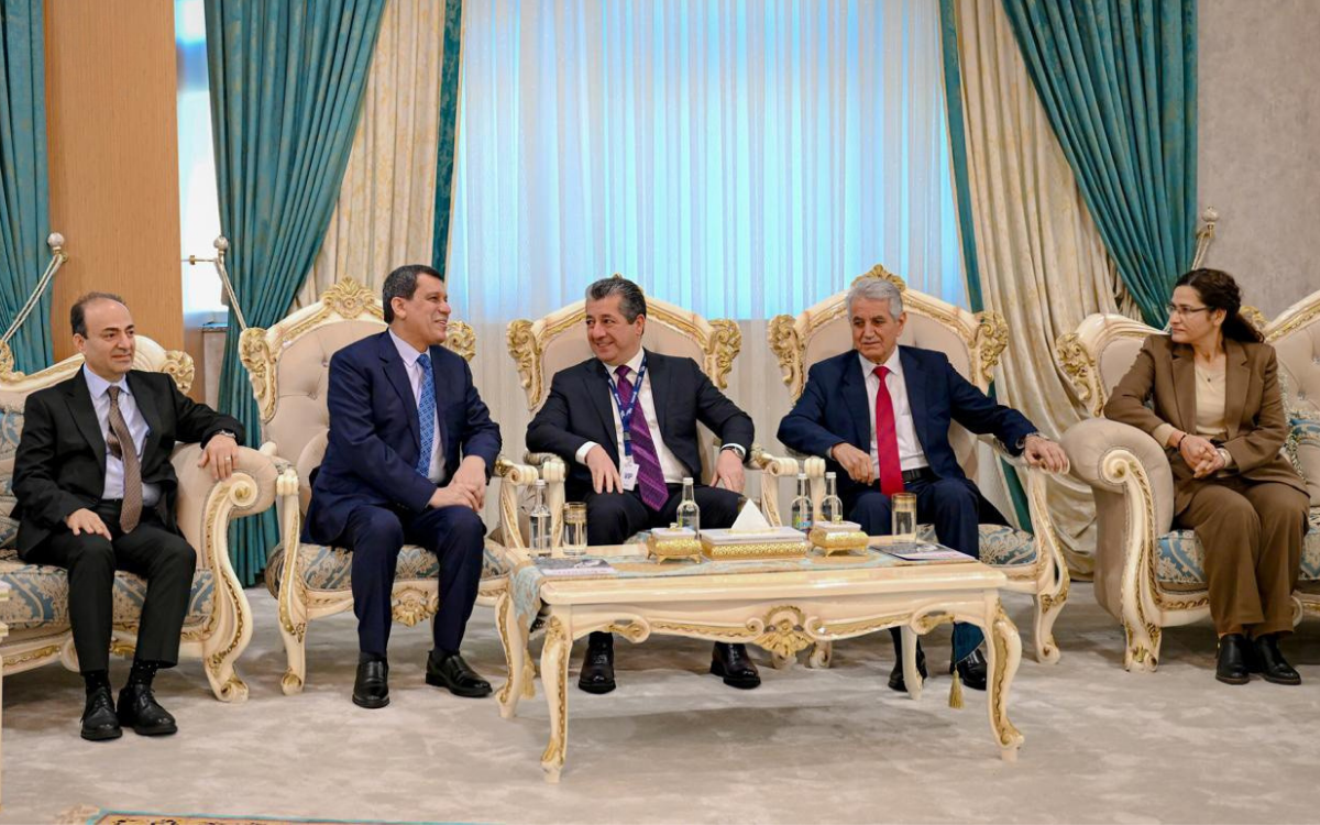 Mazlum Abdi ve İlham Ahmed, IKBY’de