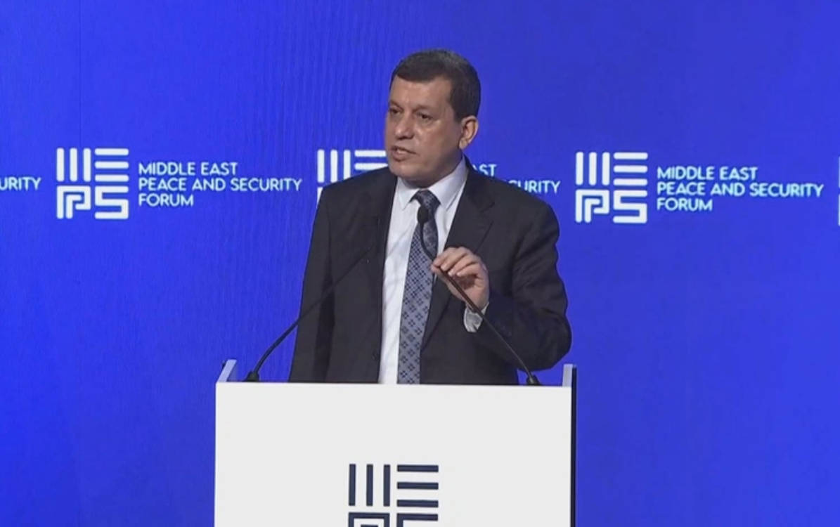 Mazlûm Ebdî li Foruma MEPSê axivî: Êdî ne mumkin e ku Sûriye dewleteke merkezî be