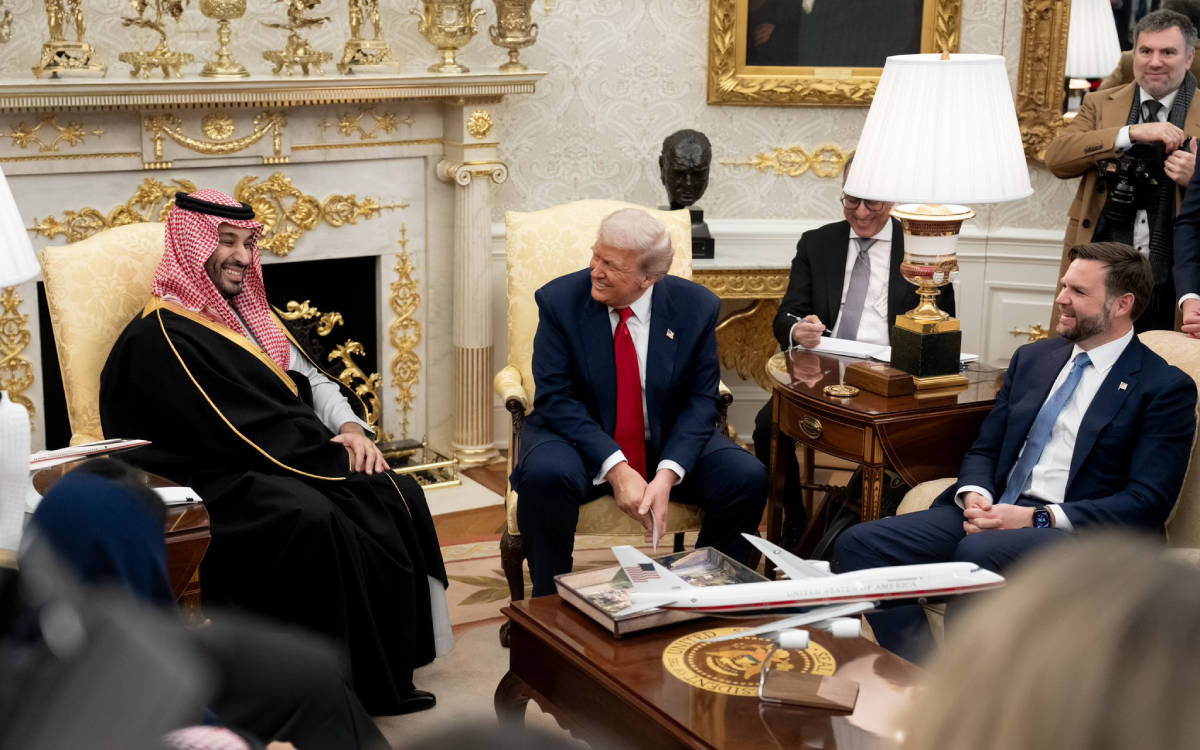 Trump: Bir şeyler oldu ama Bin Selman bu konuda hiçbir şey bilmiyordu