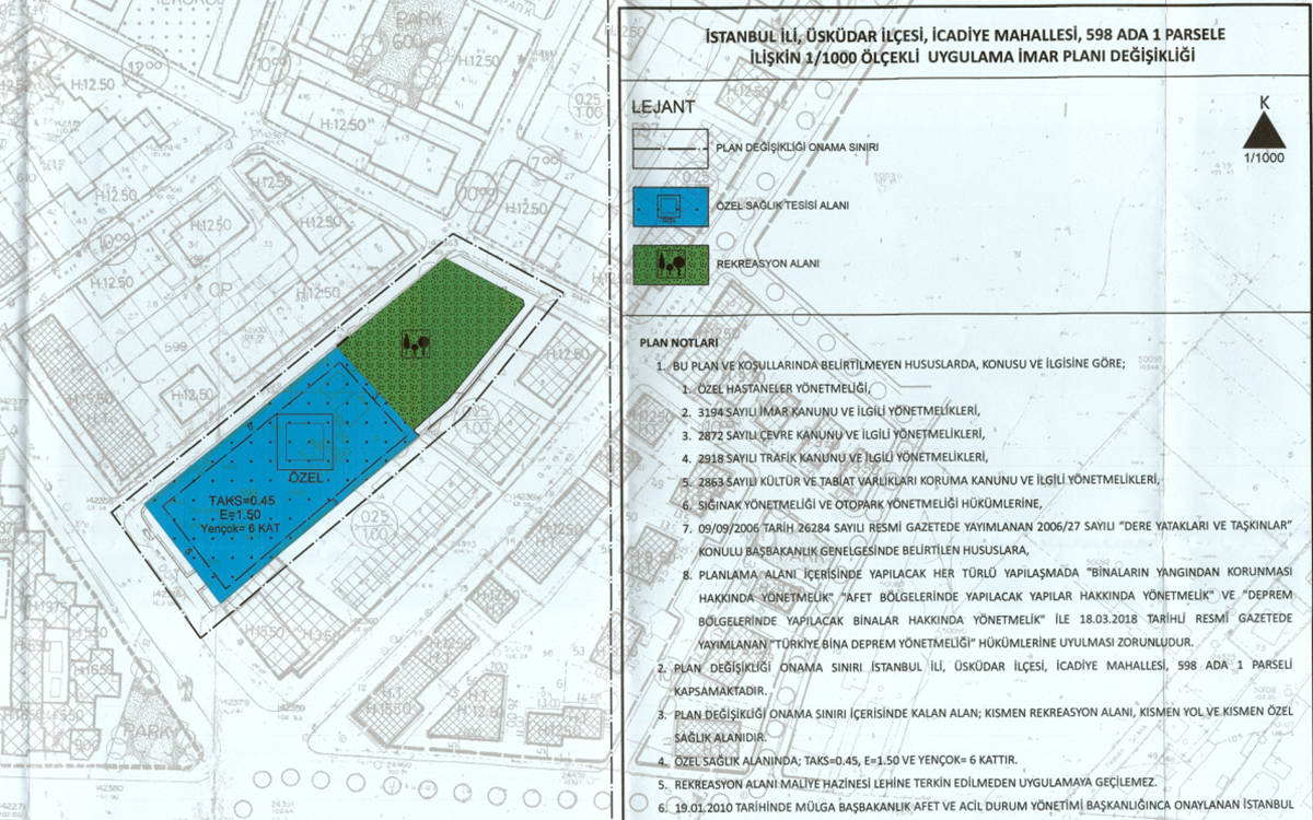 Bakanlıktan Cengiz Holding’e ‘adrese teslim’ plan değişikliği