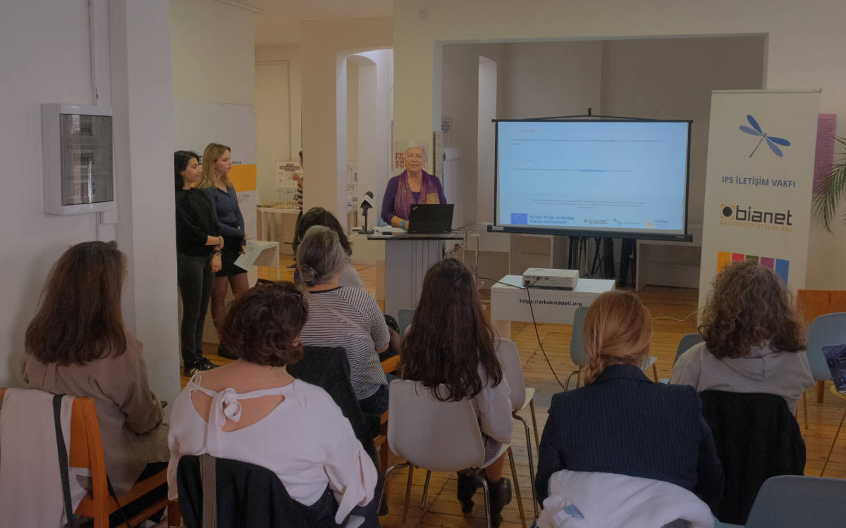 bianet, 'Erkek Şiddeti Açık Veritabanı'nı erişime açtı