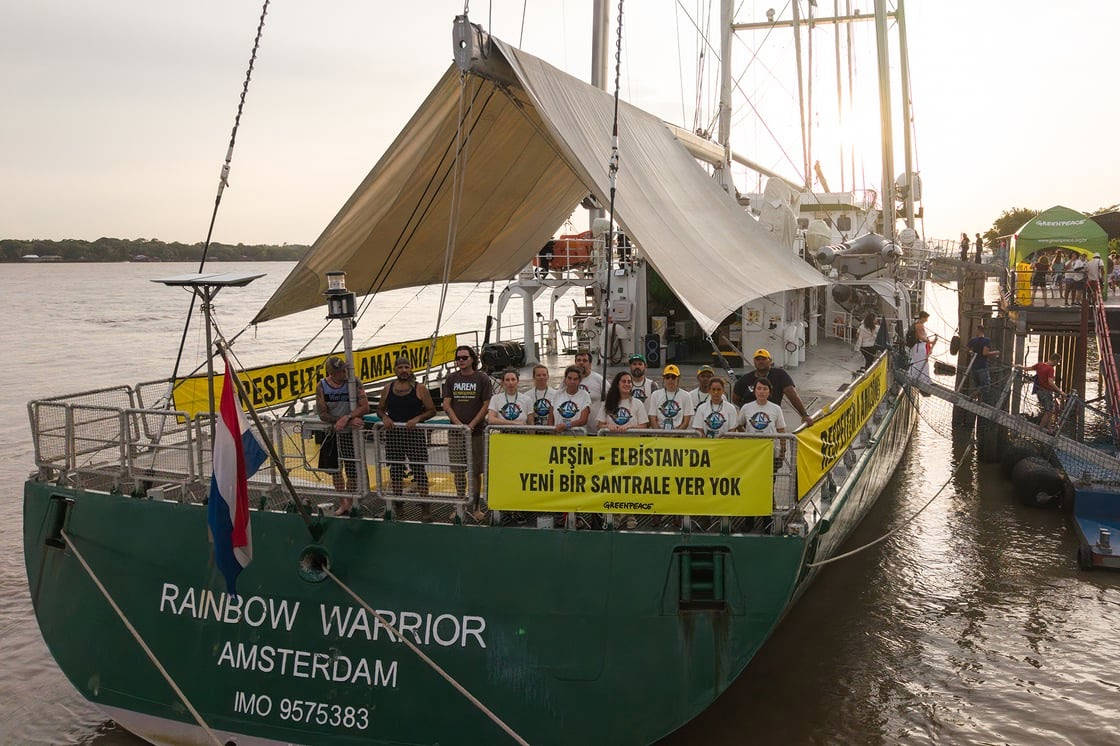 Greenpeace’ten COP30’da Afşin-Elbistan mesajı