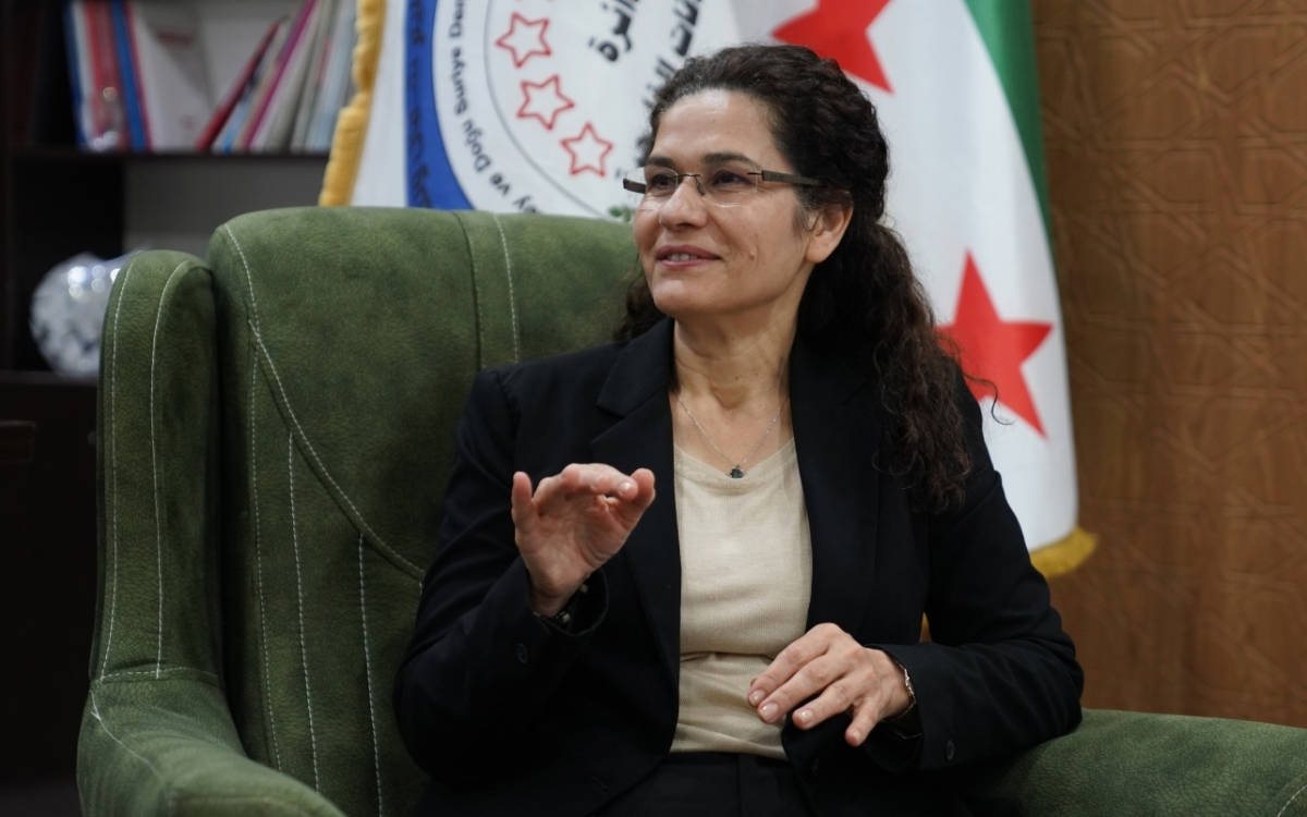 İlham Ahmed: Türkiye’ye düşmanlık etmedik, buna niyetimiz yok