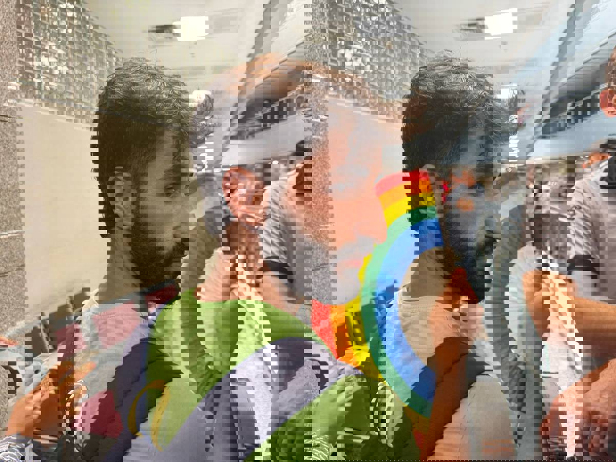 'If there weren’t so few LGBTI+ journalists, I’d simply work at a cafe'