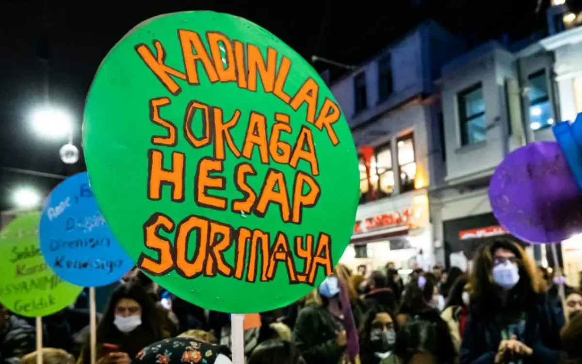 Af Örgütü'nden 25 Kasım çağrısı: Protestolara katılanların güvenliği sağlanmalı