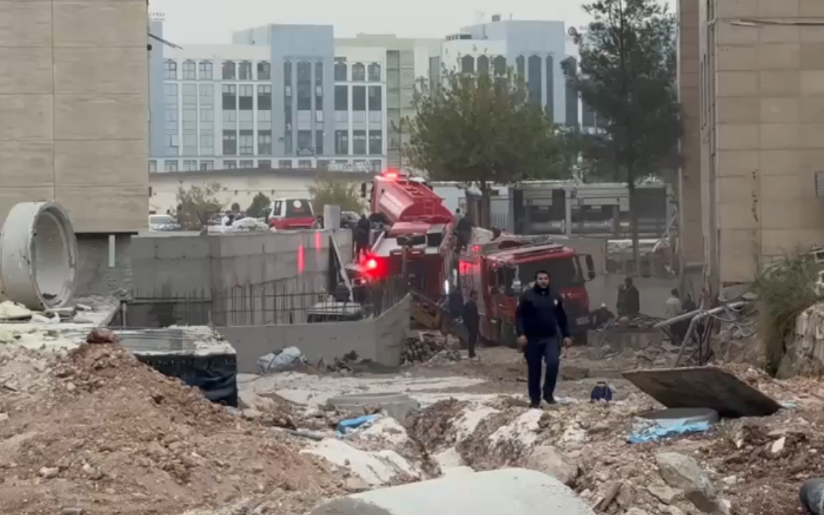 Şanlıurfa Adliyesi'nde patlama: Bina tahliye edildi, 1 personel yaralandı