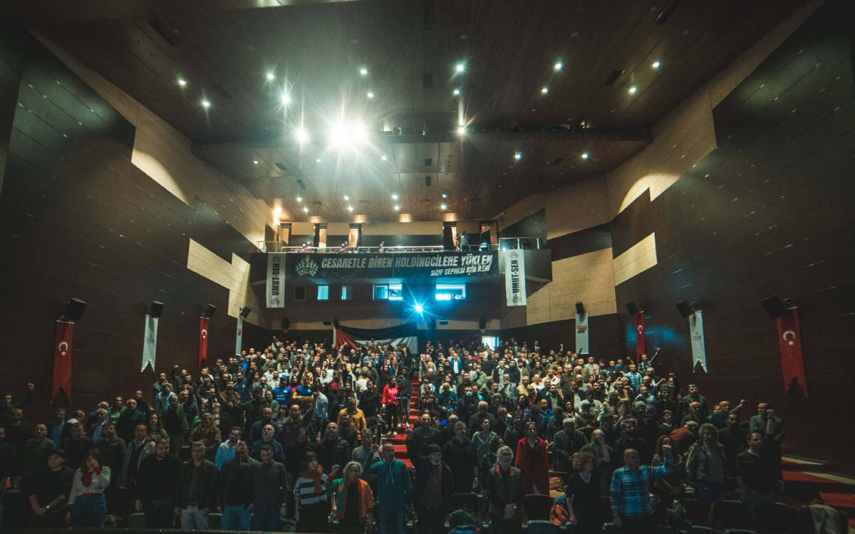 Umut-Sen'den “Holdingsiz Türkiye” konferansı