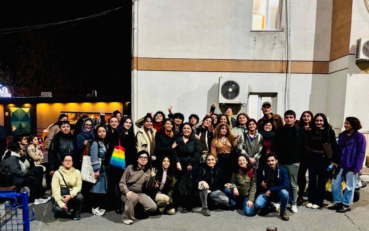 Kesên ku di meşa 25ê Mijdarê de li Taksîmê hatibûn desteserkirin serbest bûn