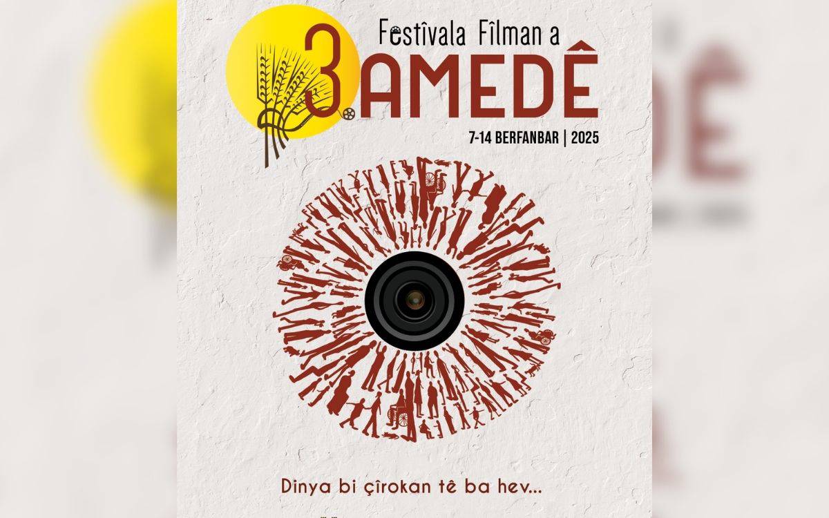 3emîn Festîvala Fîlman a Navneteweyî ya Amedê dest pê dike