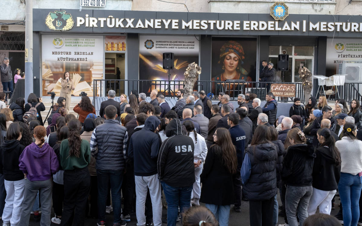 Li Amedê ‘Pirtûxaneya Mestûre Erdelan’ vêbû