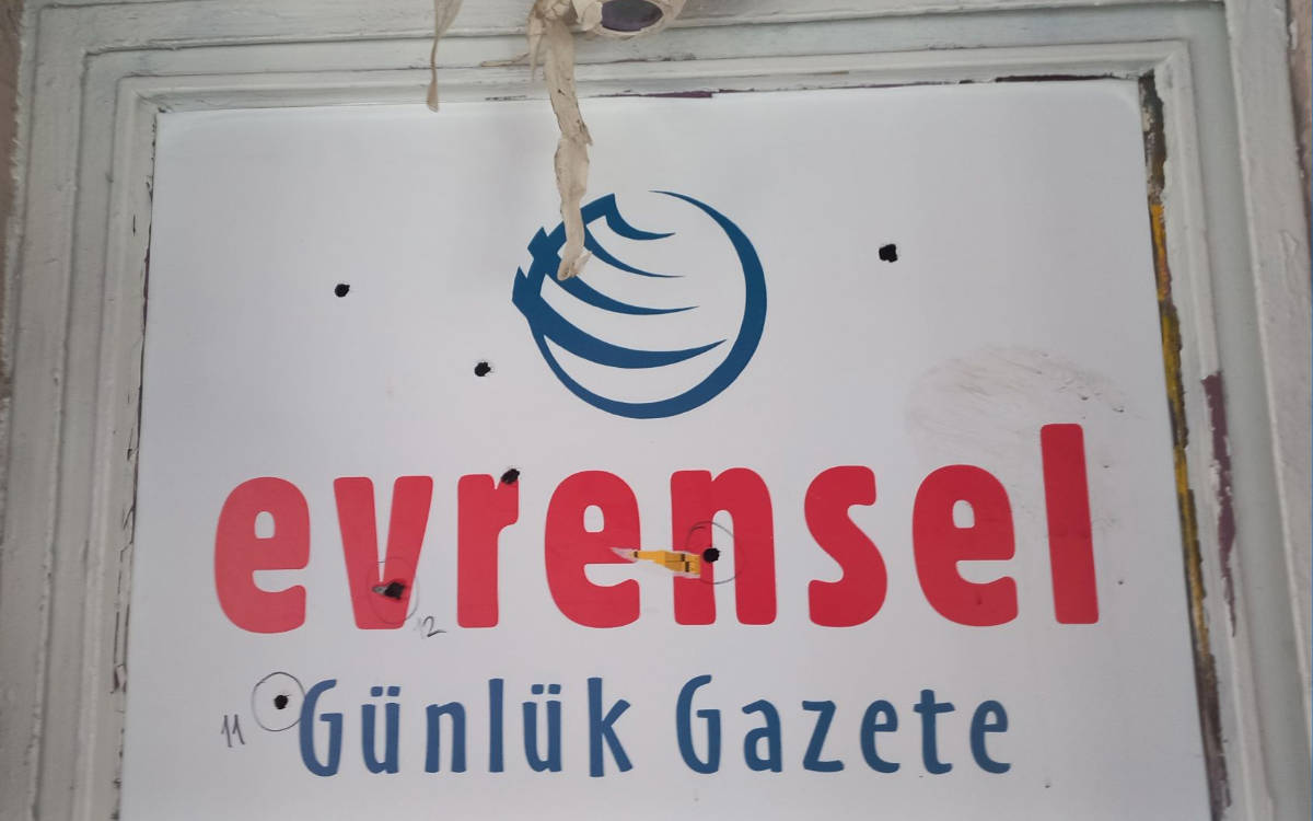 Evrensel’e silahlı saldırı: Tabelaya 7 kurşun sıkan saldırgan 106 günde serbest kaldı