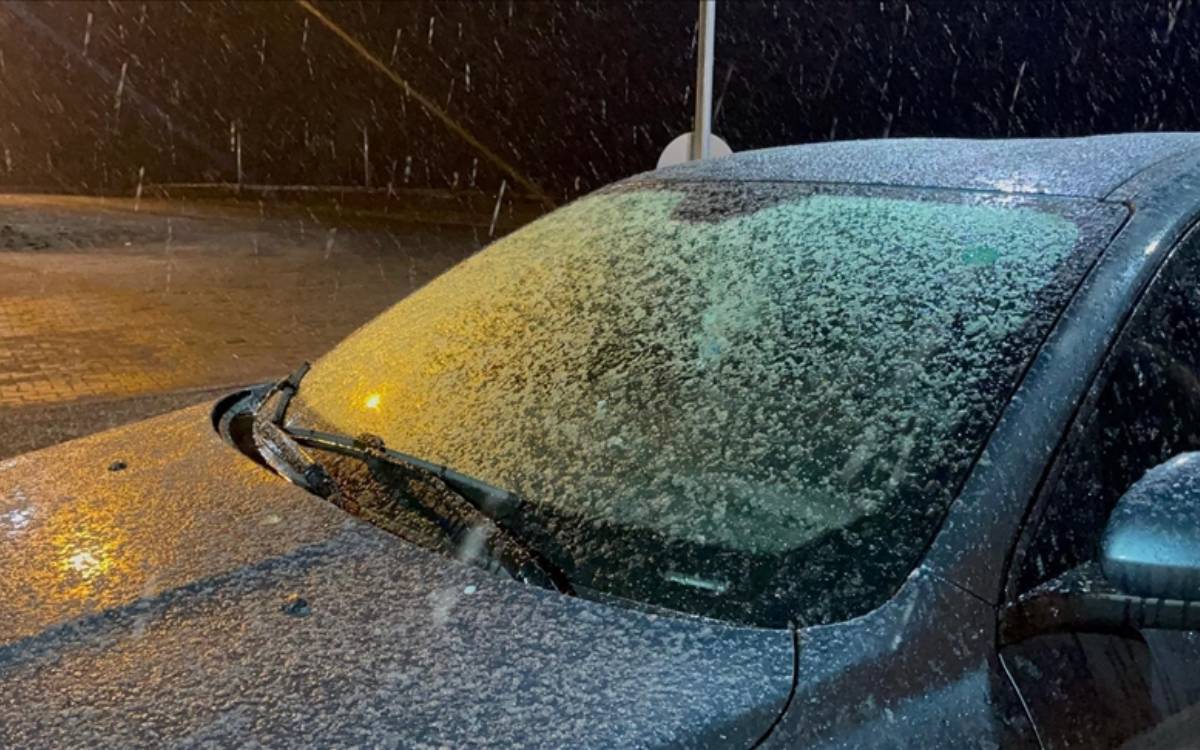 Li Qers û Erdexanê berf barî