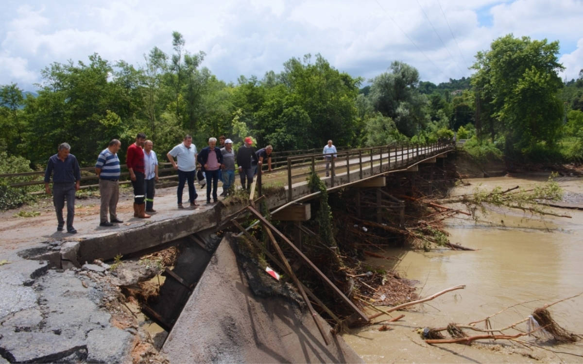 Sel ve taşkınların kıskacında bir köy: Alaplı Çamlıbel