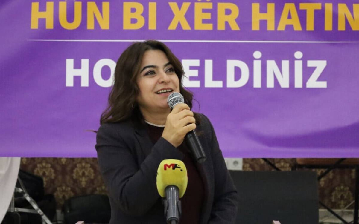 Gulîstan Kiliç Koçyîgît: Yên ku baweriya wan bi aştiyê nîn e, bila li hincetan negerin