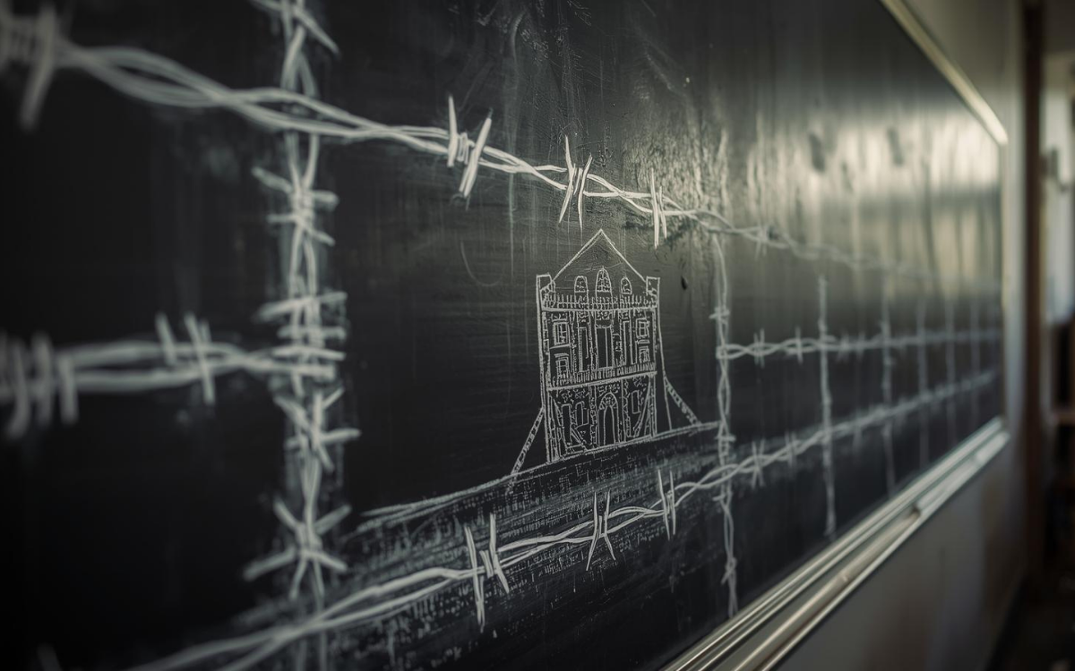 "Buradaki arkadaşların çoğu okula gidebileceğini bilmiyor"