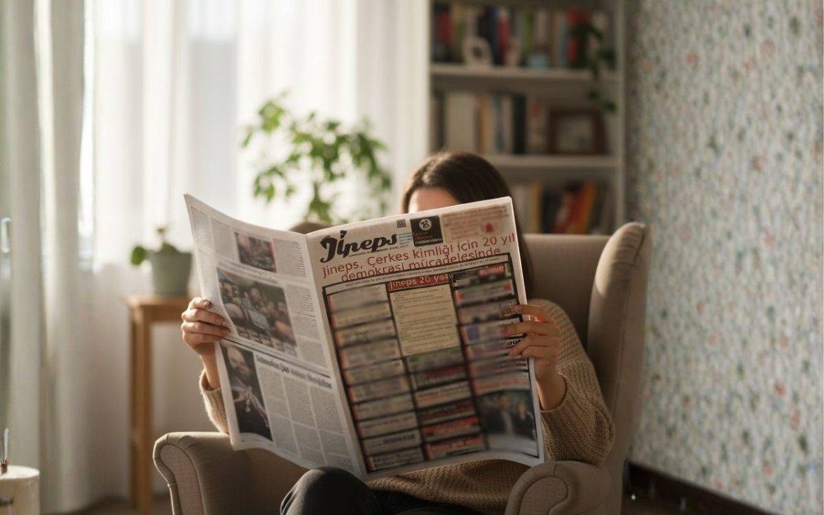 Jineps 20 yaşında, Çerkes kimliği için 20 yıldır demokrasi mücadelesinde