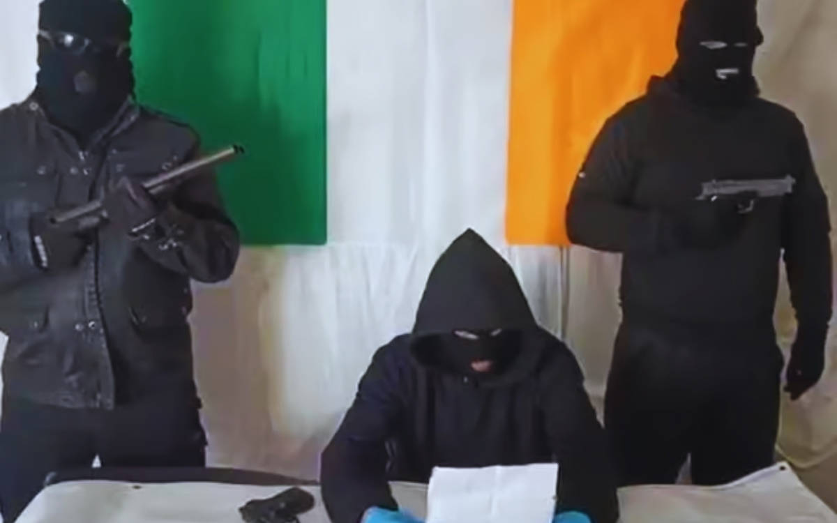 Kuzey İrlanda’da ‘Yeni Cumhuriyetçi Hareket’e soruşturma