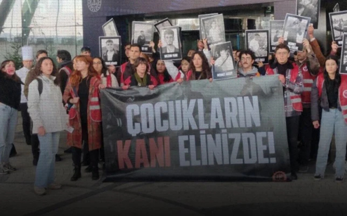 Sixteen students arrested in İstanbul for protesting rising child worker deaths