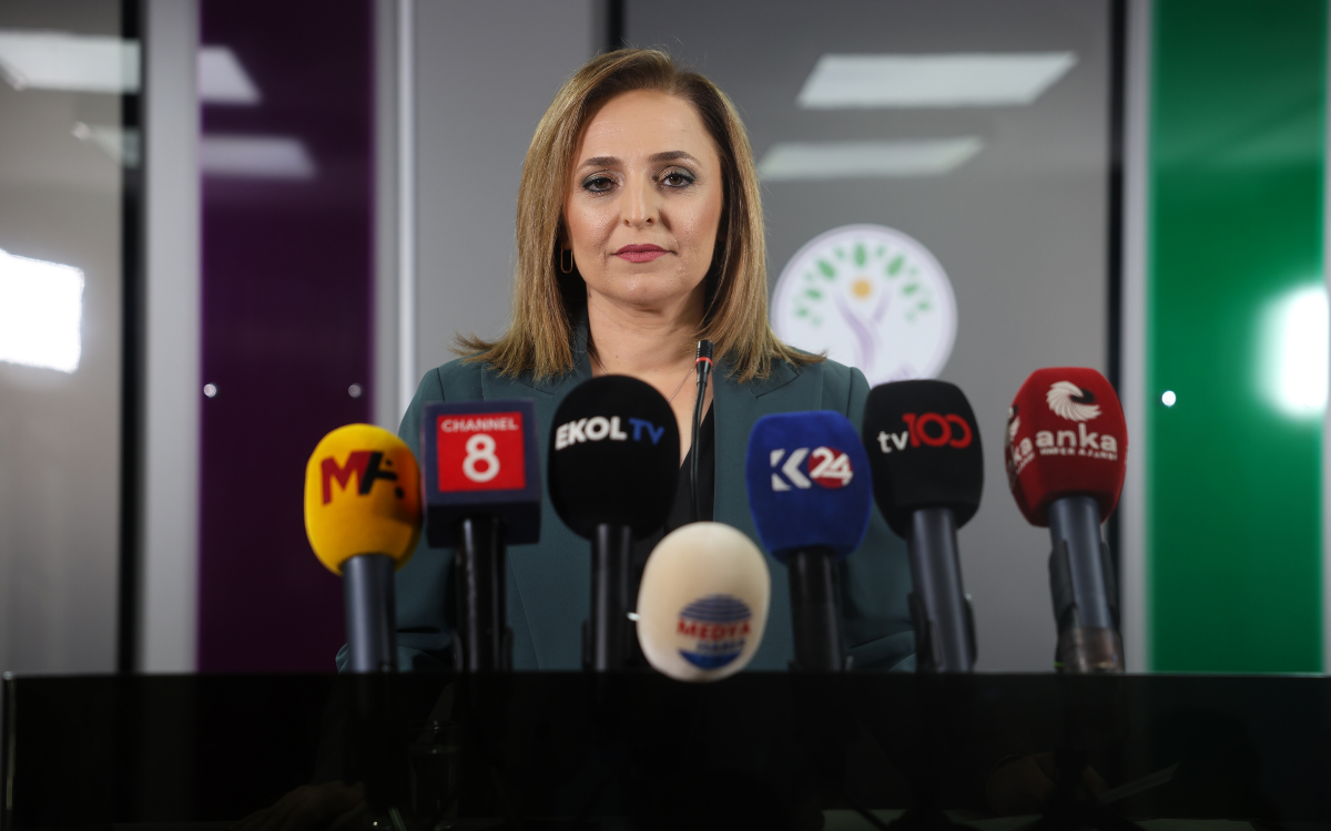 DEM Parti: İmralı tutanakları açık bir şekilde komisyonda okunmalı