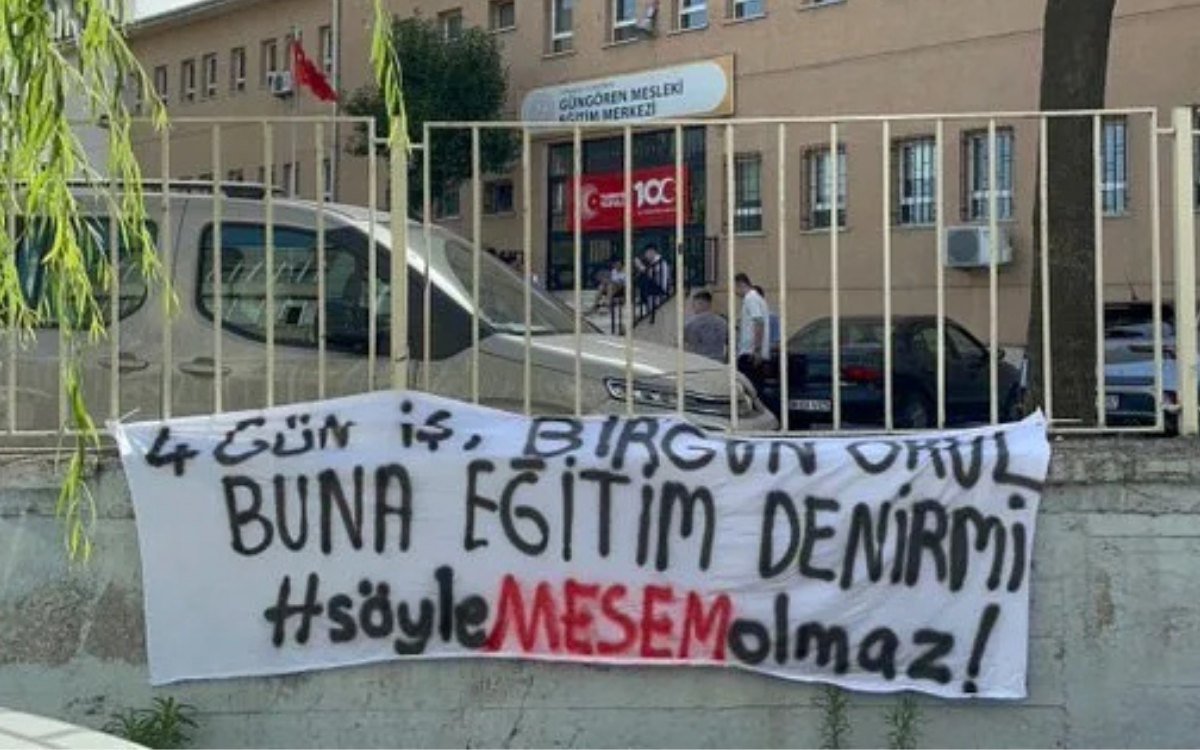 "MESEM'lerdeki çocuk ölümlerinden Yusuf Tekin sorumludur"