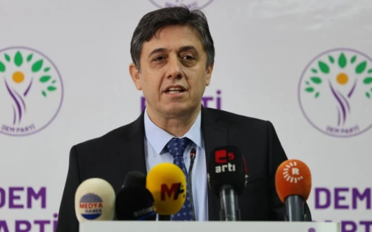 DEM Parti'li Tiryaki: Kayyım ayıbından geri dönülmeli