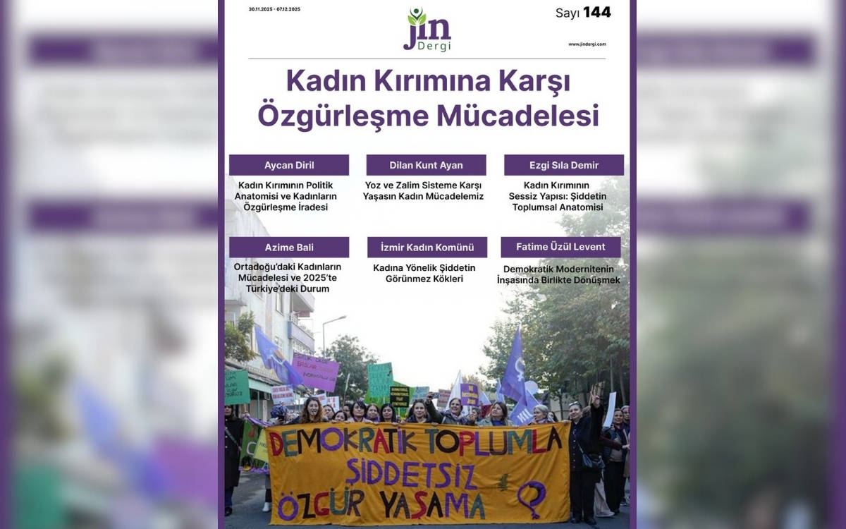 Hejmara 144em a Kovara Jinê derket