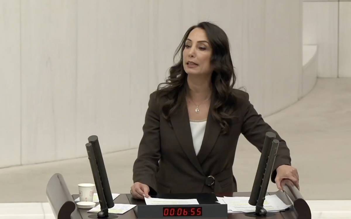 DEM Parti Eş Genel Başkanı Tülay Hatimoğulları Oruç: "Bu zalim bütçeye hayır diyeceğiz"