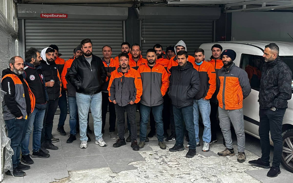 İstanbul’da HepsiJET kuryelerinden iş bırakma eylemi