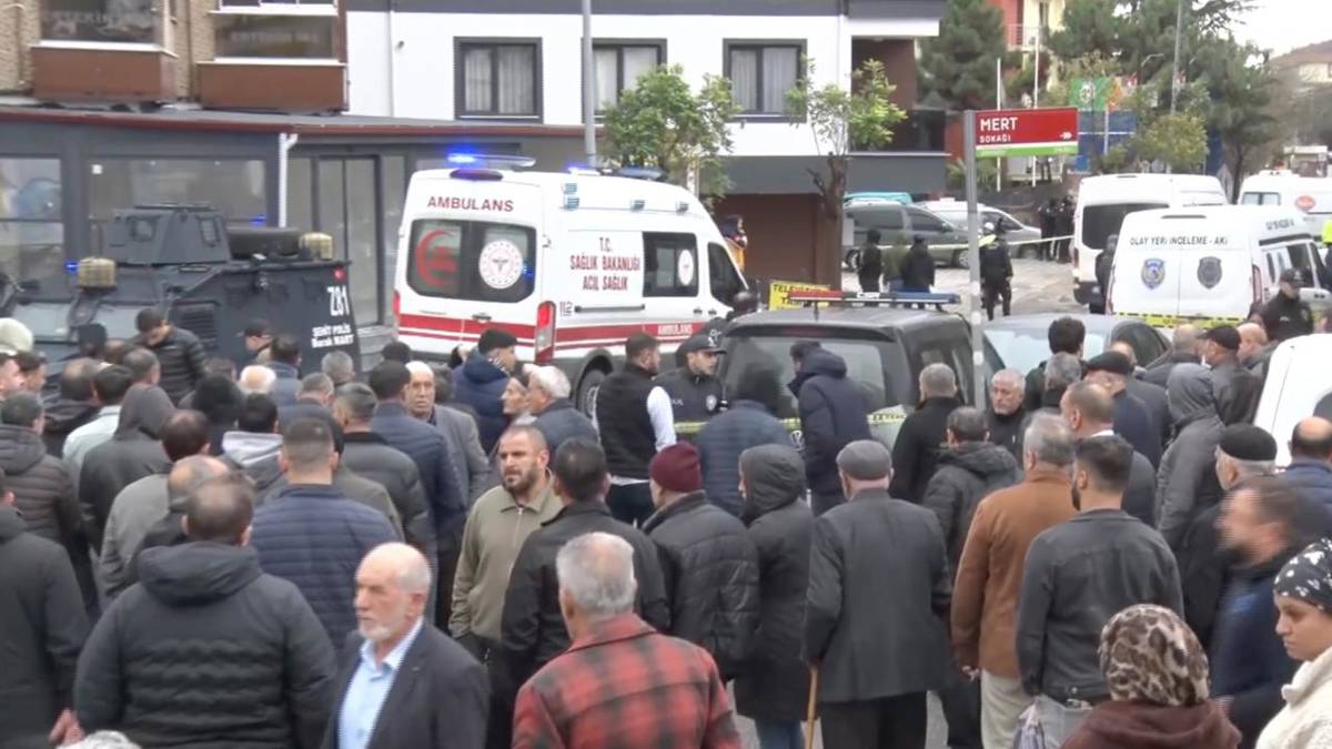 Police officer, suspect killed in İstanbul drug operation