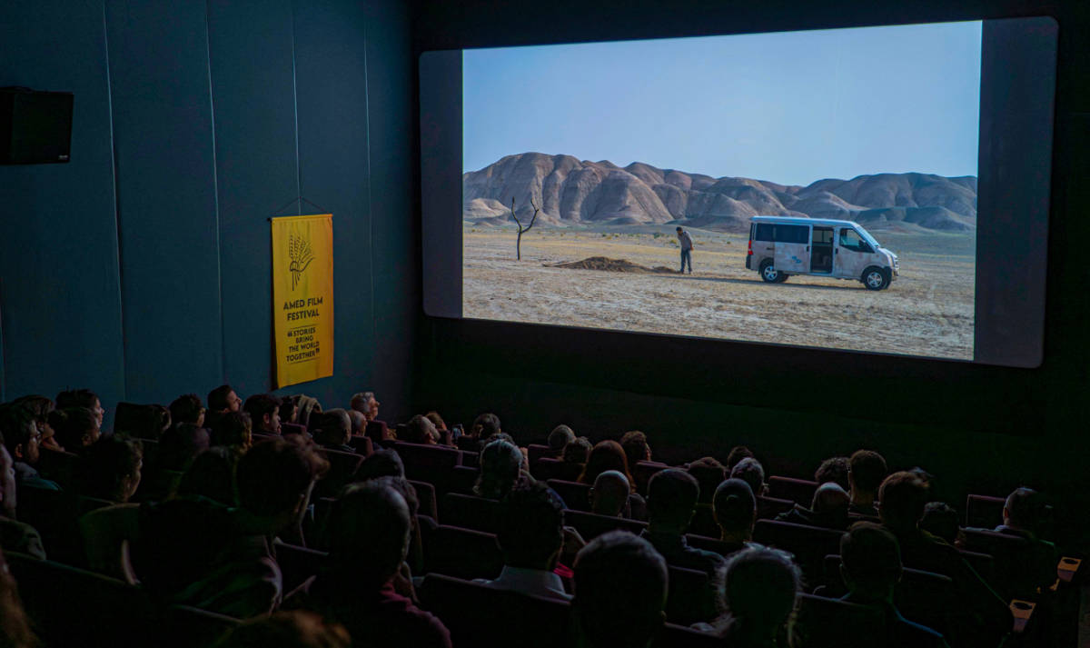 Festîvala Fîlman a Amedê di roja duyemîn de didome