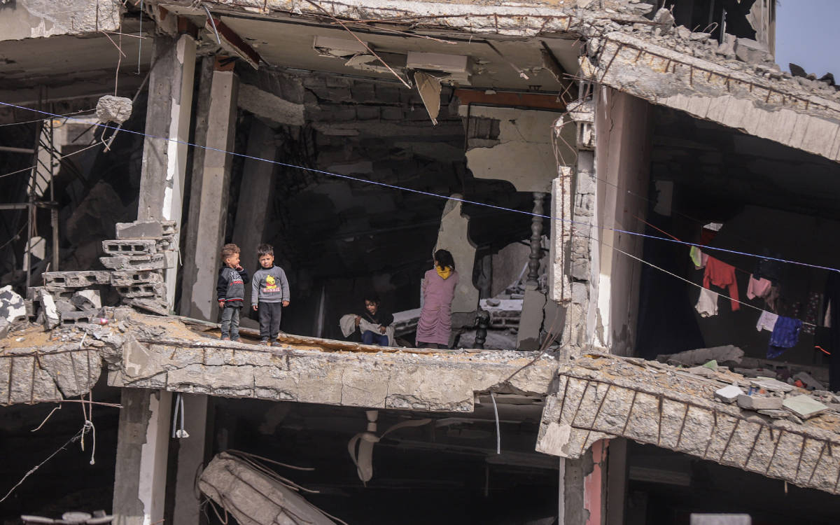 Gazze’de çocuklar ateşkeste de ölüyor