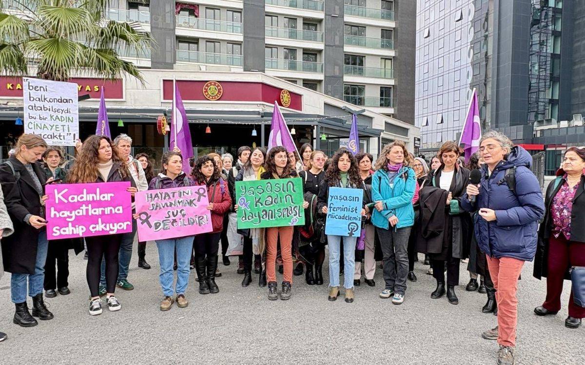 Court drops charges against Serap Avcı, who defended herself against violence from spouse