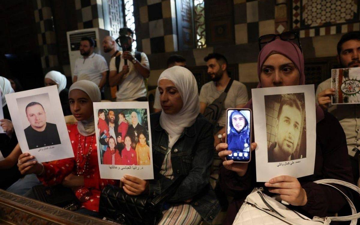 “Suriye’de kayıpların akıbeti hâlâ belirsiz”: Rania Al Najdi hafızayı araştırıyor