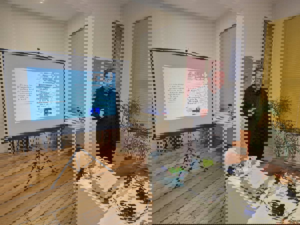 Atölye BİA’dan 'Uluslararası bilgiye erişim hakkı ve araçları' atölyesi