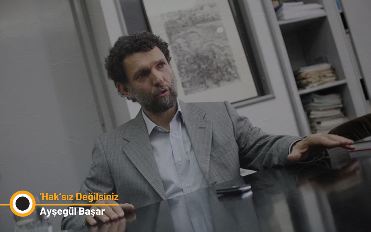 Osman Kavala: Kalıcı barış ve gerçek demokrasinin ilk şartı haklara saygı