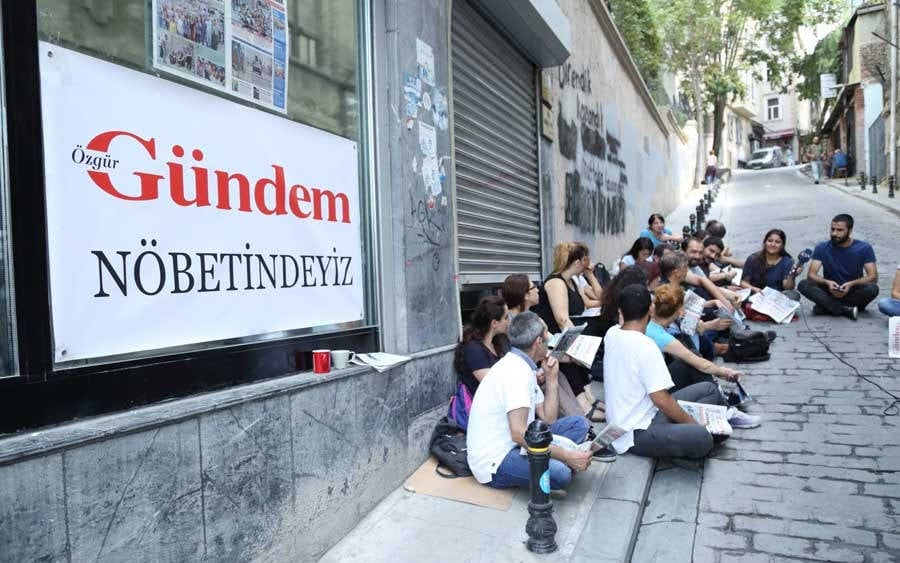 AYM, Özgür Gündem’in nöbetçi yayın yönetmenine cezada ihlal görmedi