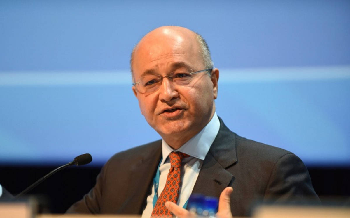 Dr. Berhem Salih bû Komîserê Bilind ê Penaberan ê Neteweyên Yekbûyî