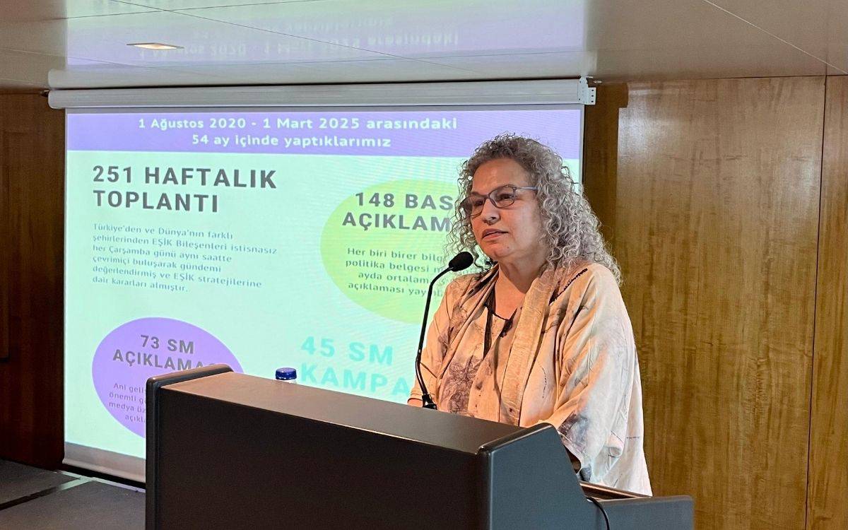 Feministler İstanbul’da buluştu: Haklar mücadeleyle kazanıldı, mücadeleyle korunur