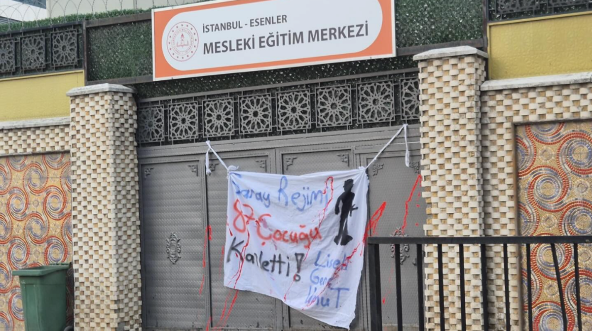 MESEM'leri protesto eden gözaltındaki iki çocuk serbest bırakıldı