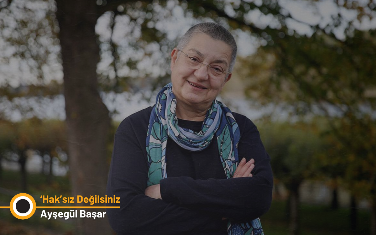 Şebnem Korur Fincancı: 'Toplumsal iyilik' isteyenlerin ortak mücadelesine ihtiyaç var