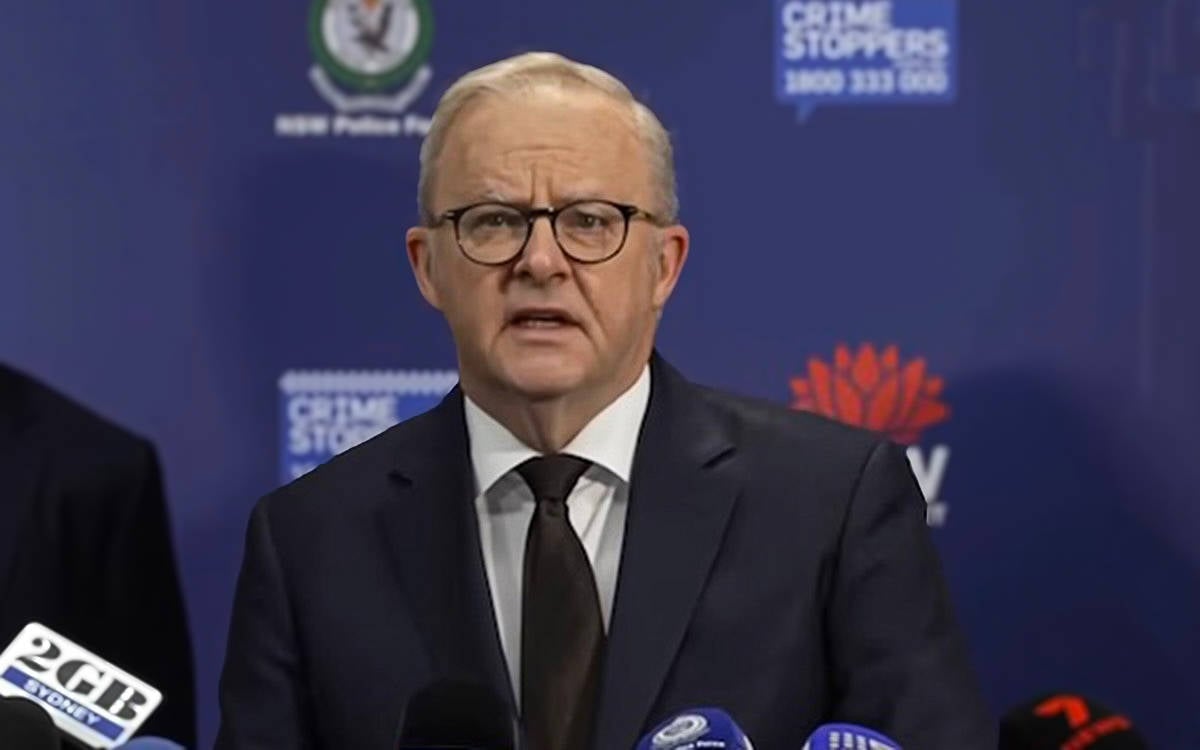 Avustralya Başbakanı Albanese'den Netanyahu'nun katliamı Filistin'e bağlamasına sert tepki