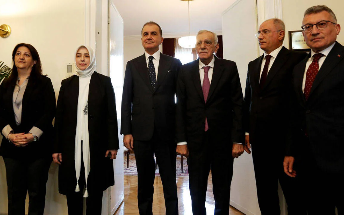 DEM Parti-AKP görüşmesinin tarihi belli oldu