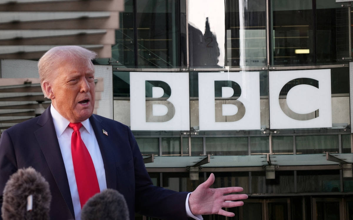 Trump'tan BBC'ye 10 milyar dolarlık tazminat davası