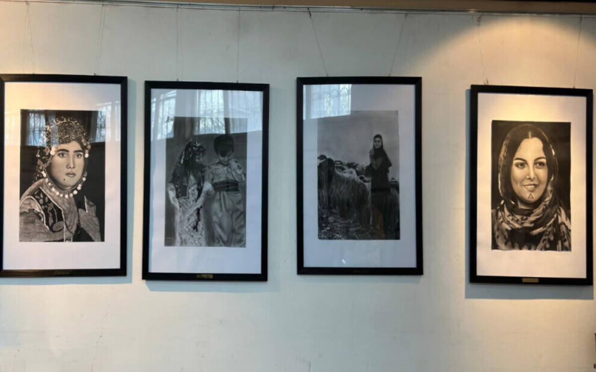 Li Bokana Rojhilatê berhemên hunermendên jin hate pêşandan