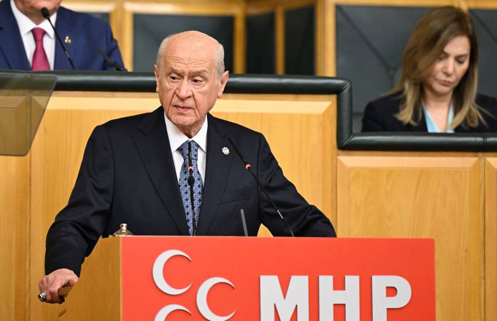 Bahçeli: "Öcalan'a özgürlük" mitinginin hiçbir mahsuru yok