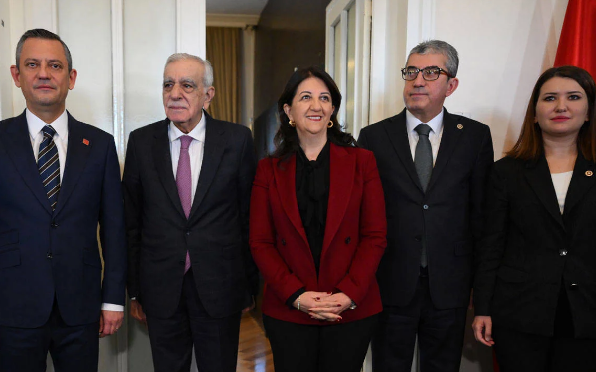 DEM Parti İmralı Heyeti ile CHP görüşmesi için yeni tarih belli oldu